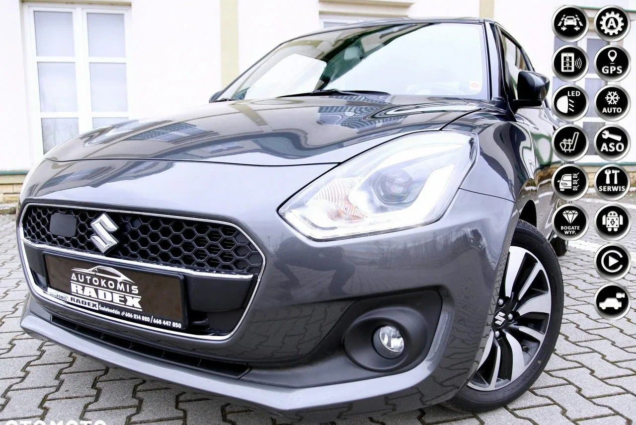 suzuki Suzuki Swift cena 62999 przebieg: 6700, rok produkcji 2019 z Libiąż